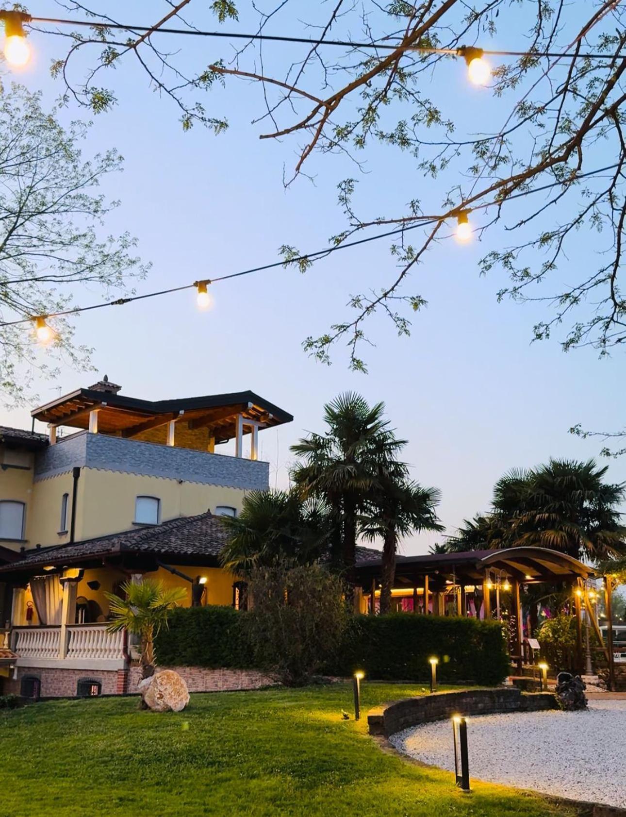 Villa Riviera Hotel Udine Pradamano Exterior photo