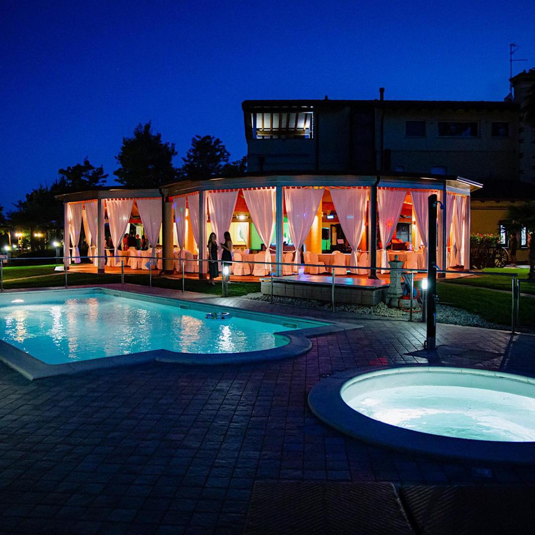 Villa Riviera Hotel Udine Pradamano Exterior photo