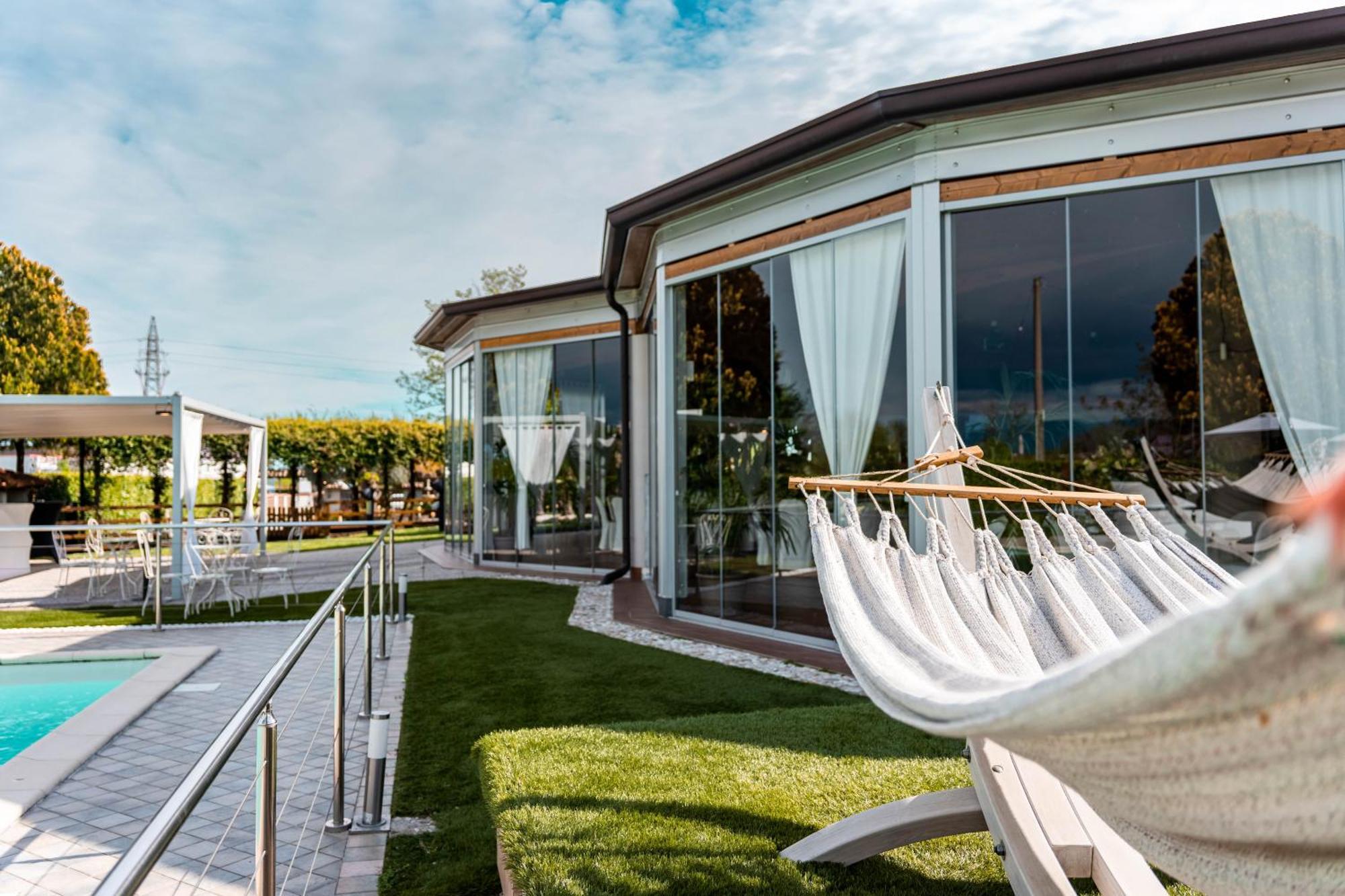 Villa Riviera Hotel Udine Pradamano Exterior photo