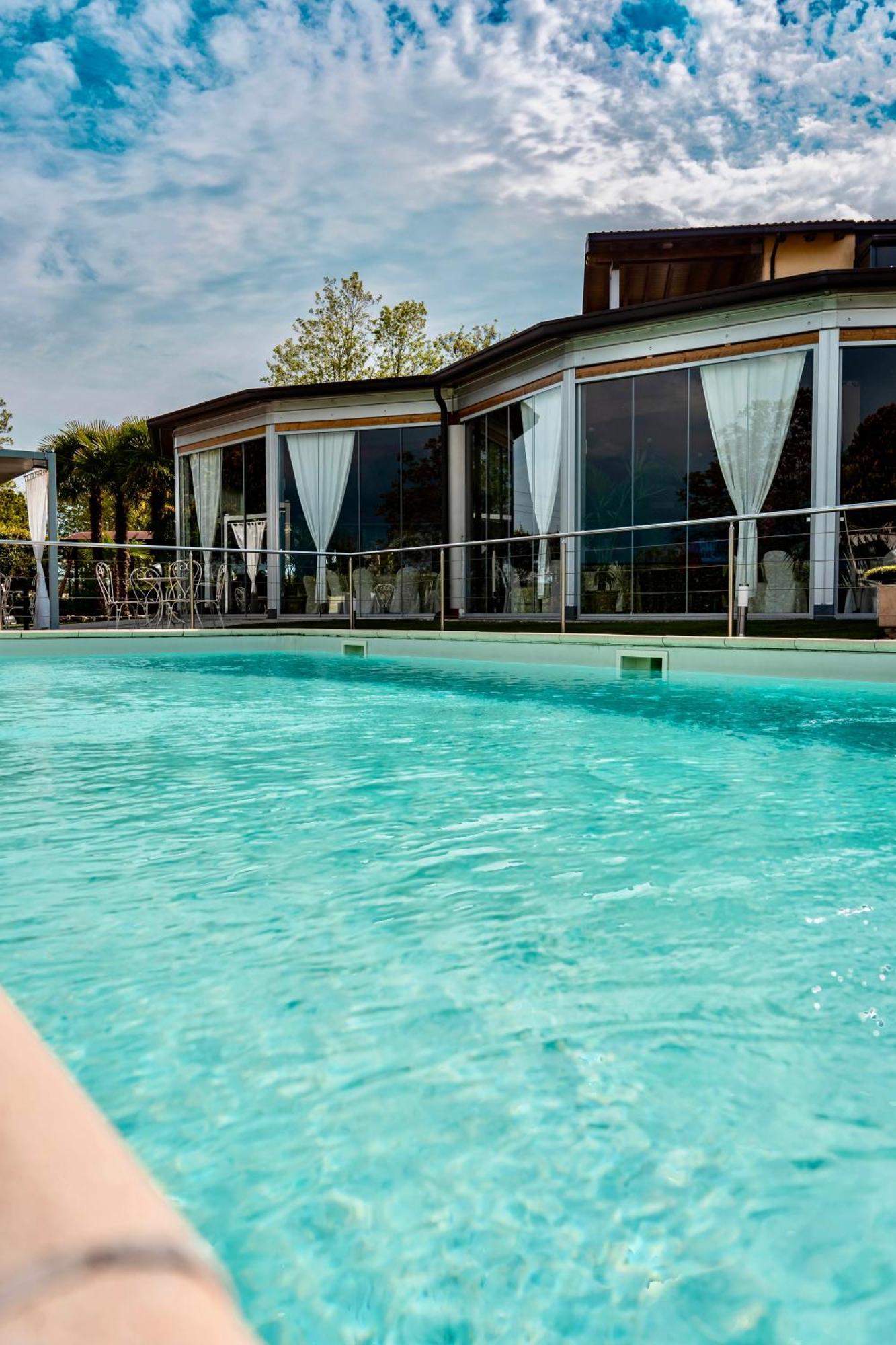 Villa Riviera Hotel Udine Pradamano Exterior photo