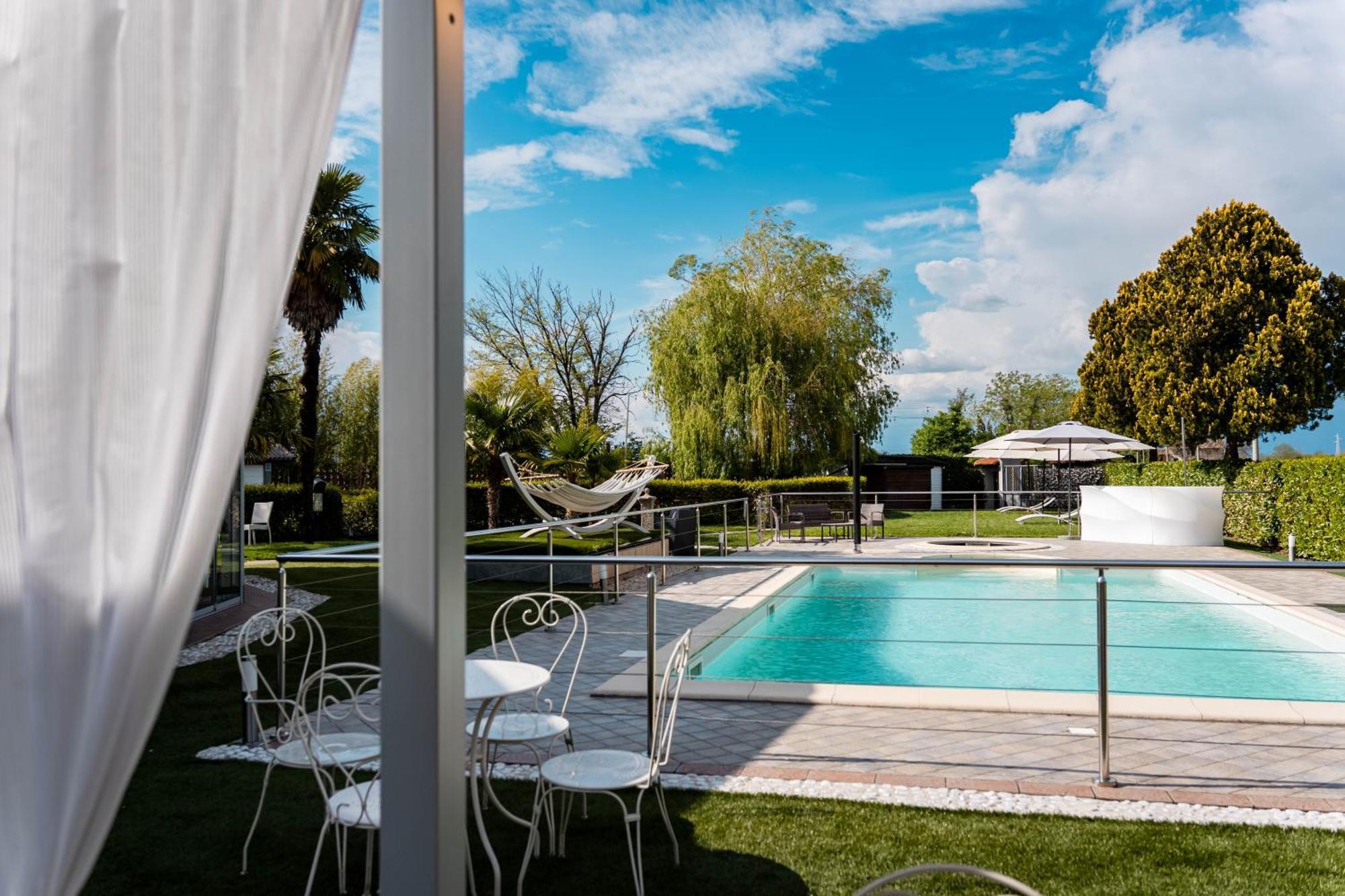 Villa Riviera Hotel Udine Pradamano Exterior photo