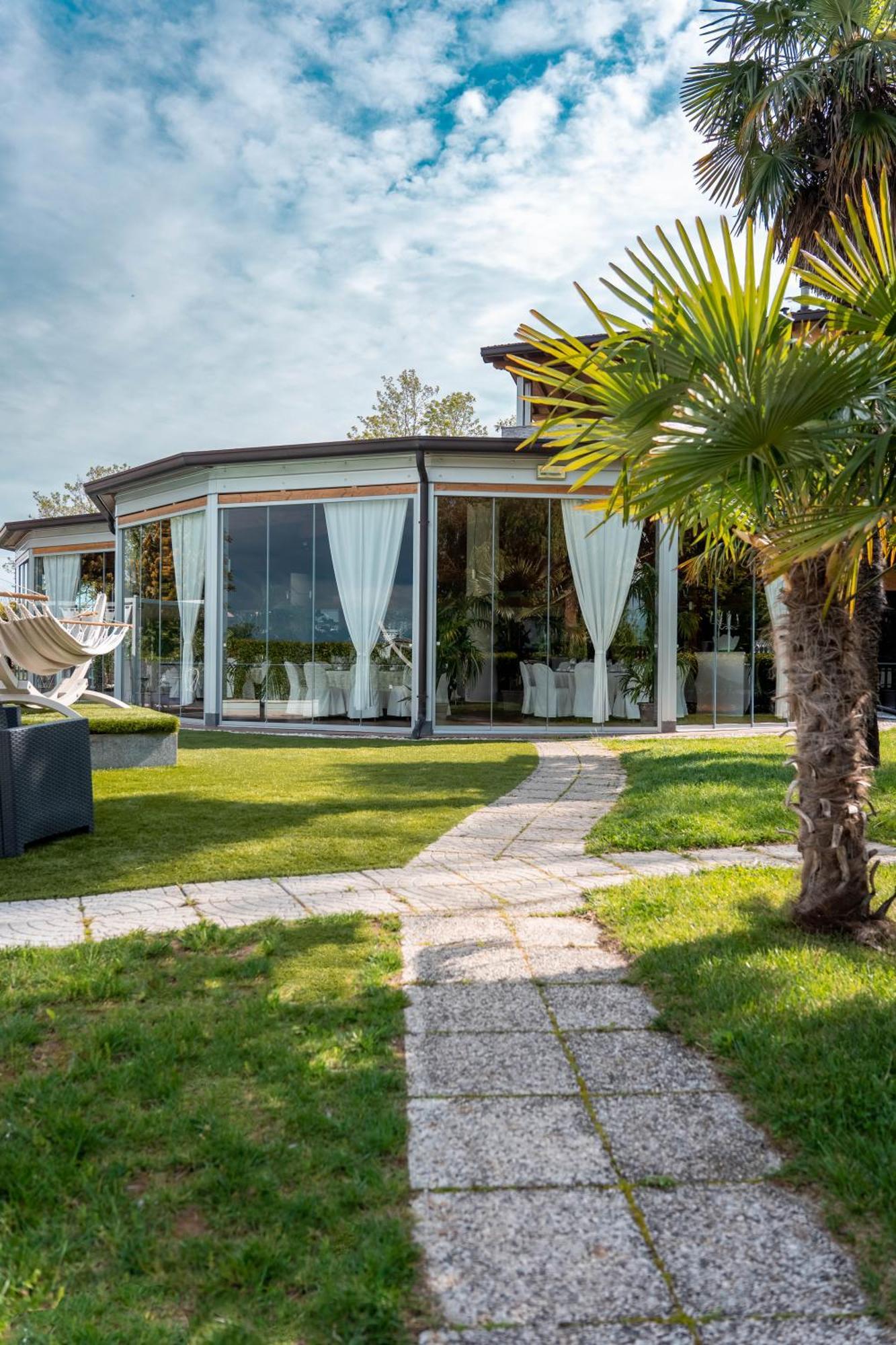 Villa Riviera Hotel Udine Pradamano Exterior photo