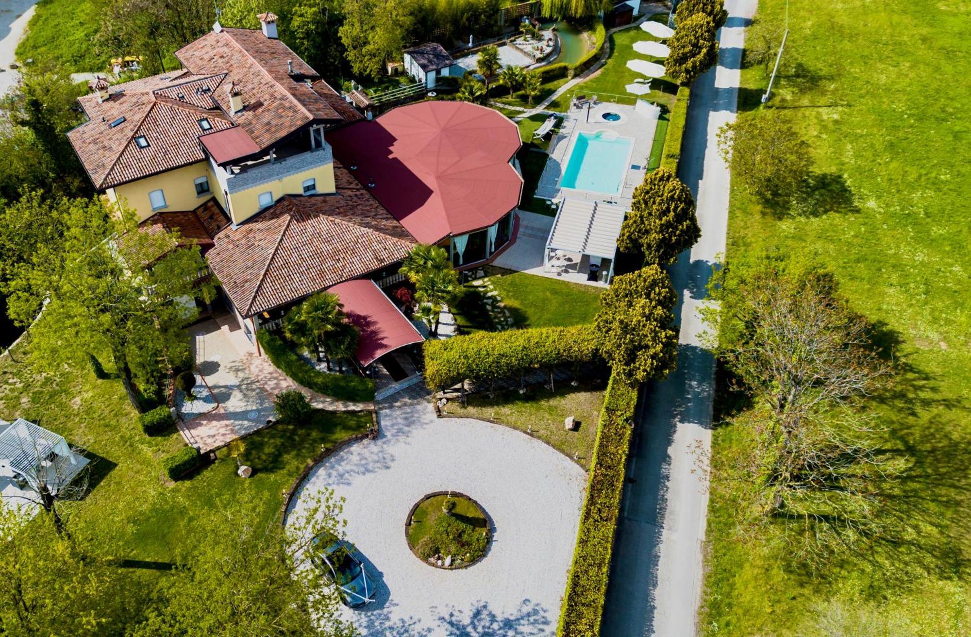 Villa Riviera Hotel Udine Pradamano Exterior photo